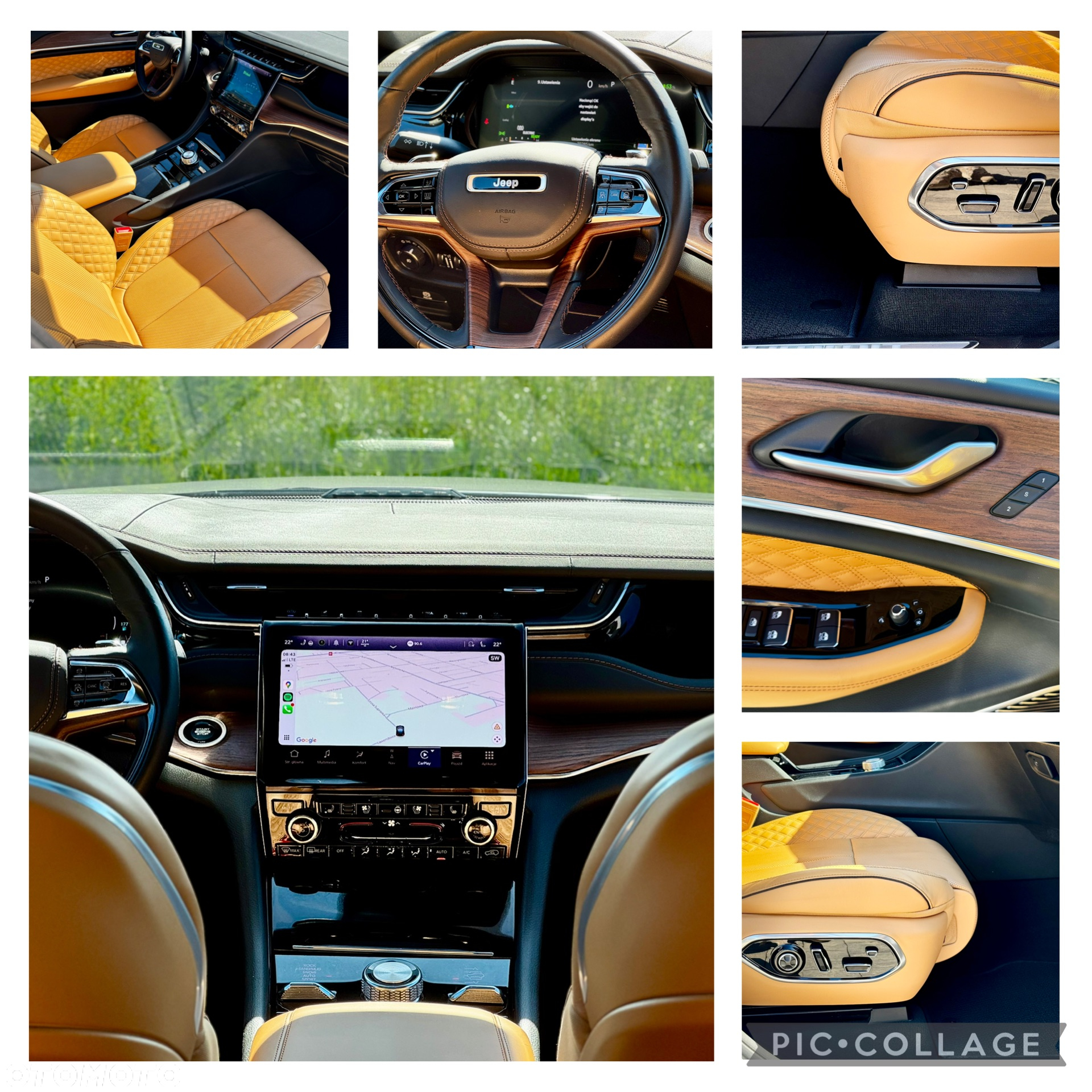 Jeep Grand Cherokee 2.0 4xe Plug-in Hybrid Automatik Summit Reserve - 41