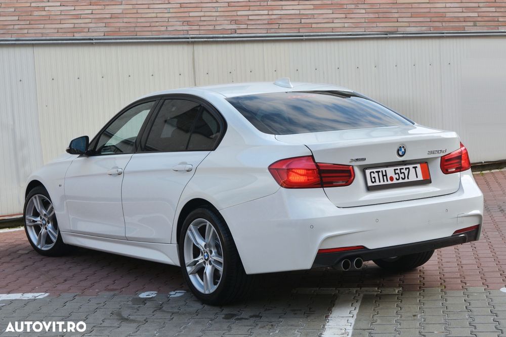 BMW Seria 3 320d xDrive Aut. M Sport - 12
