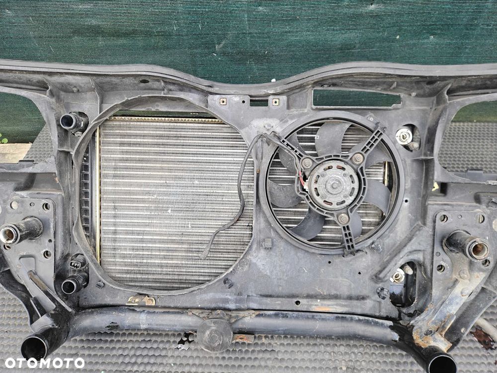 Pas Przedni Wzmocnienie Czołowe Belka Zderzaka Chłodnice Wentylator Rurka 1.9 TDI VW Passat B5 1997r Automat - 30