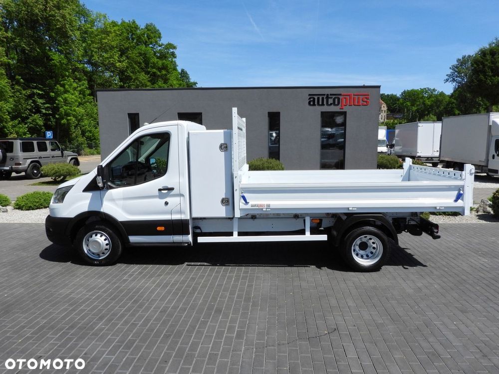 Ford TRANSIT WYWROTKA TEMPOMAT BLIŹNIACZE KOŁA KLIMATYZACJA  130KM - 8
