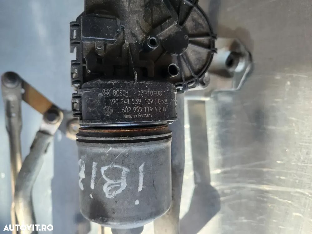 Ansamblu Motoras Stergatoare Seat Ibiza An 2002 2003-2004-2005-2006-2007 Volan Stanga Europa - Dezm - 8