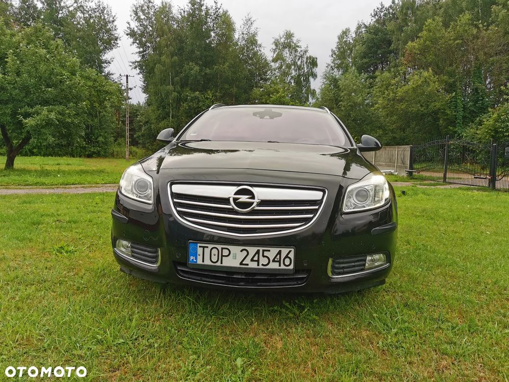 Opel Insignia 2.0 CDTI Automatik 4x4 Sport - 9