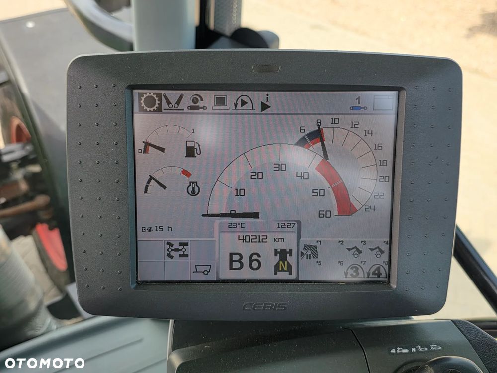 Claas Arion 640 Cebis 2013R - 40