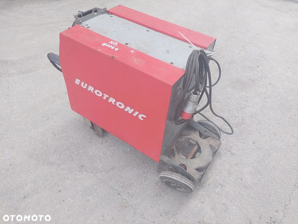SPAWARKA MIGOMAT EUROTRONIC MAG 3010 MIG MAG esab ozas lincoln bester migatronic Lorch - 11