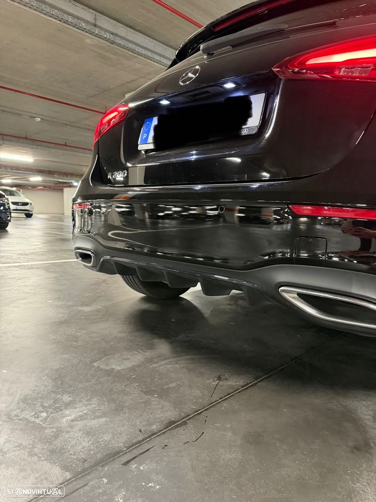 Mercedes-Benz A 200 AMG Line Aut. - 4