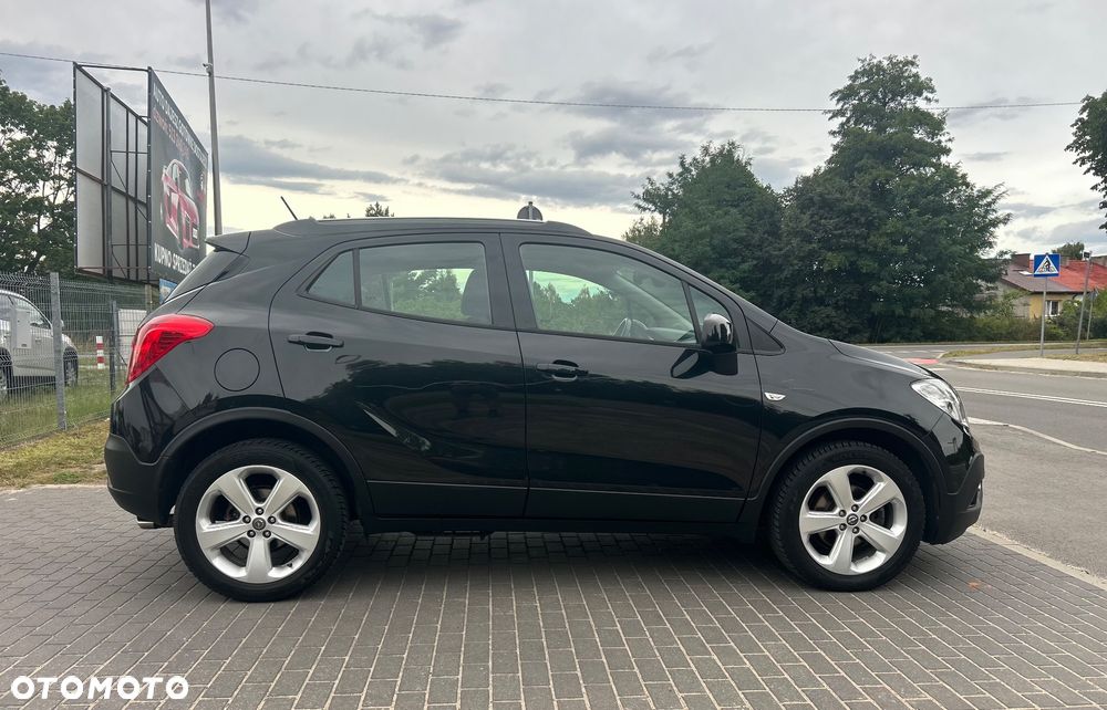 Opel Mokka 1.4 Turbo ecoFLEX Start/Stop 4x4 Edition - 12