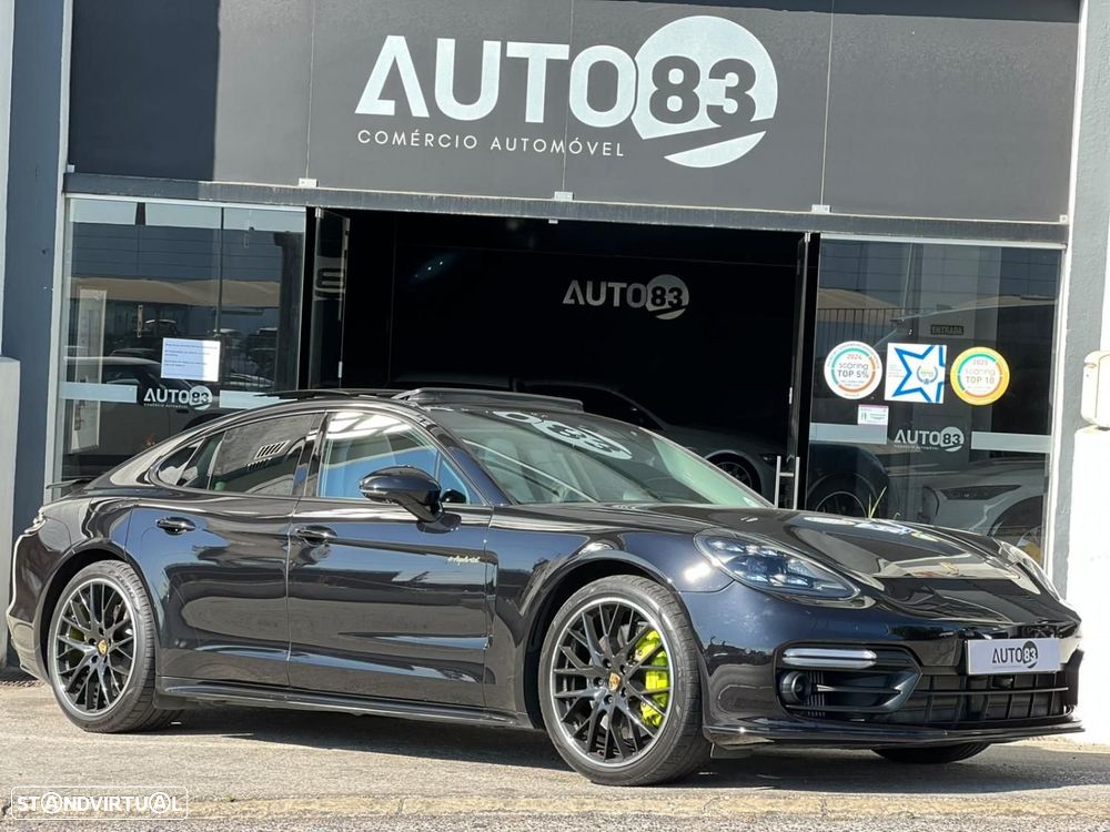 Porsche Panamera 4 E-Hybrid - 1