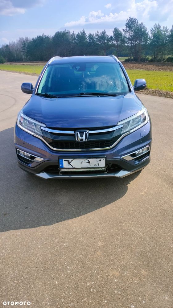 Honda CR-V 1.6i DTEC 4WD Automatik Executive - 19
