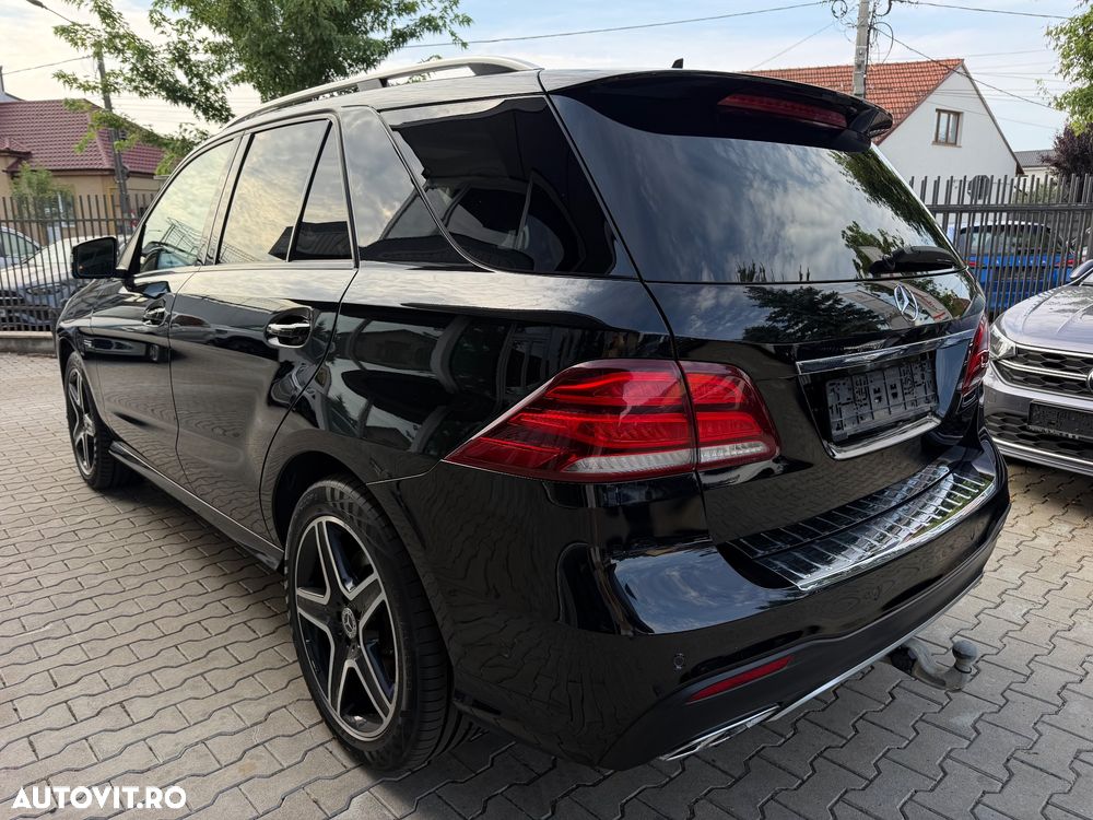 Mercedes-Benz GLE AMG 43 4Matic 9G-TRONIC AMG Line - 4