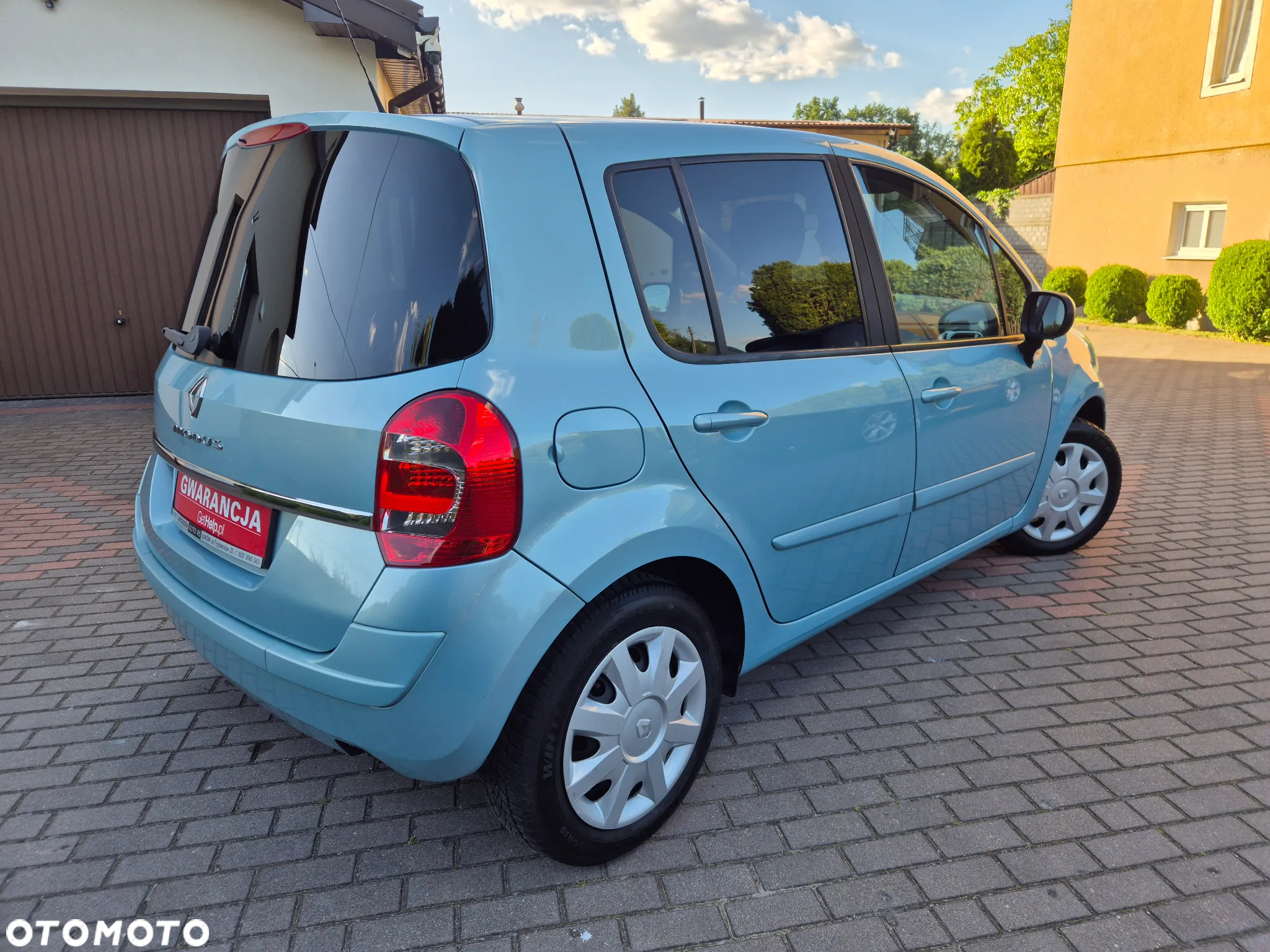 Renault Modus 1.2 16V TCE Dynamique - 10