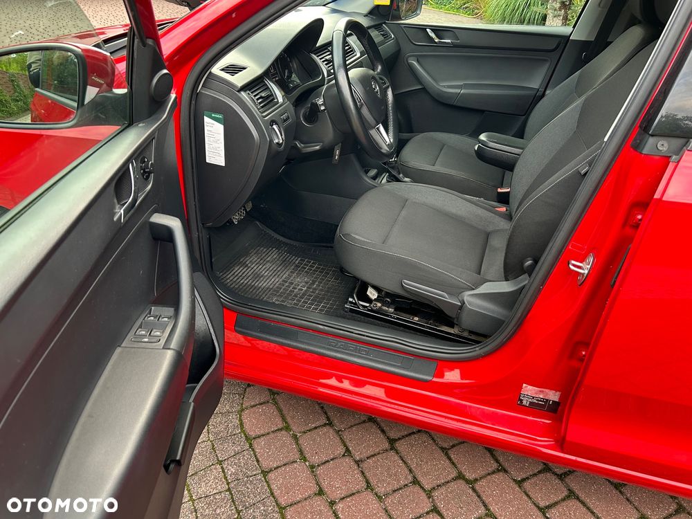 Skoda RAPID 1.4 TSI DSG Drive - 10