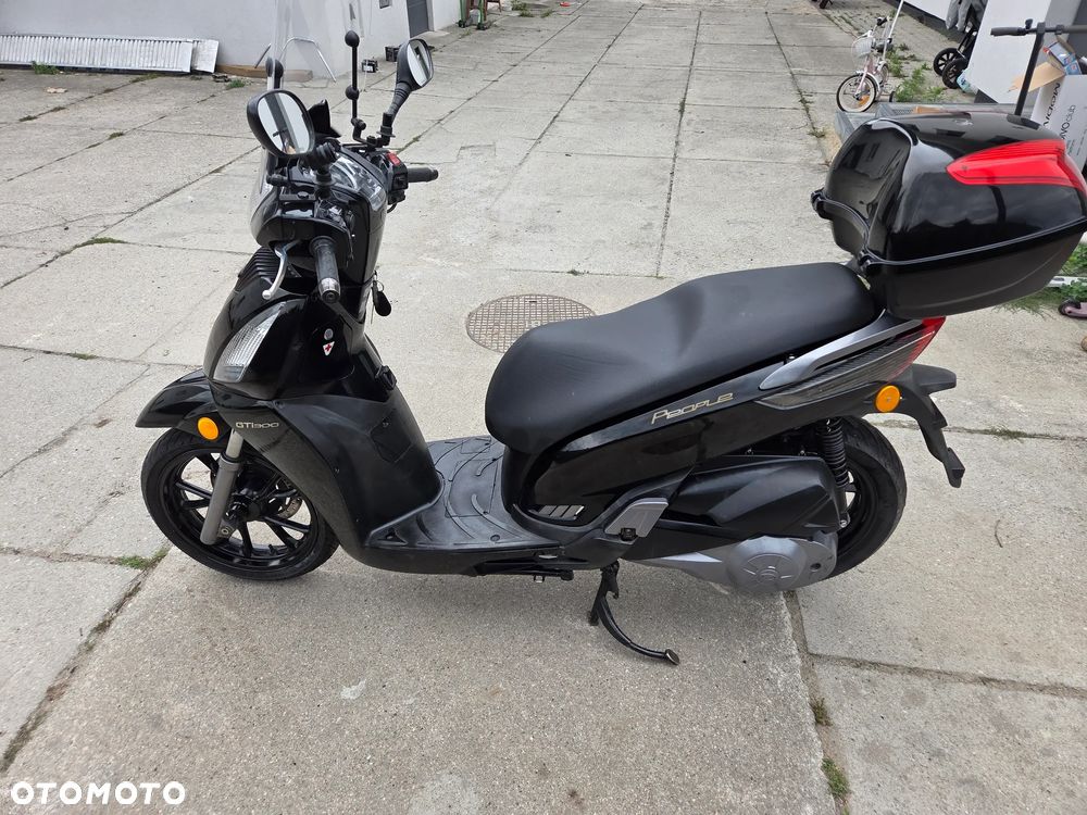 Kymco People - 7
