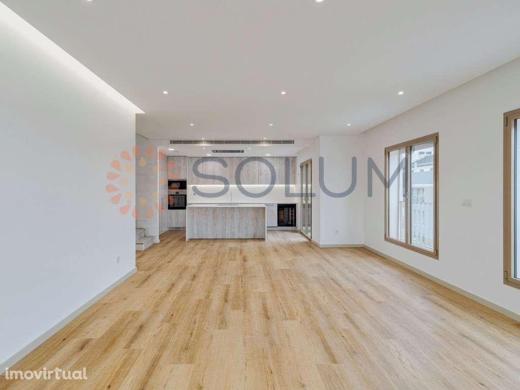 Novo Duplex T4 com 2 terraços - Montijo - Grande imagem: 3/23