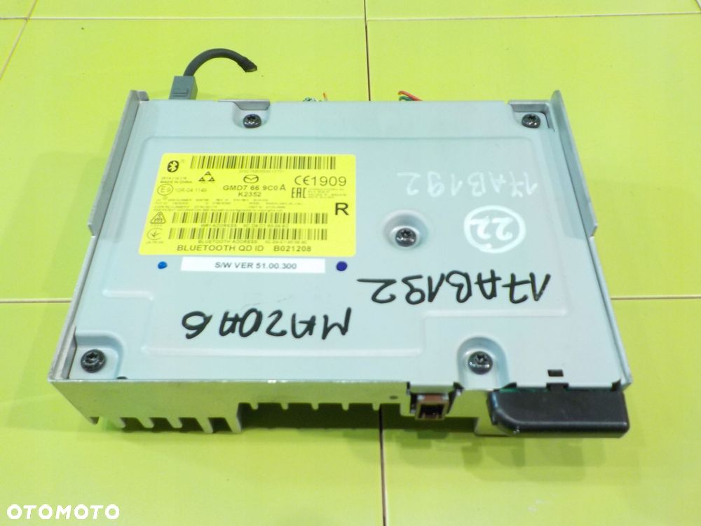 MAZDA 6 GJ III LIFT 2.2 D AUT 15r 4D modul nawigacji GMD7669C0A - 2