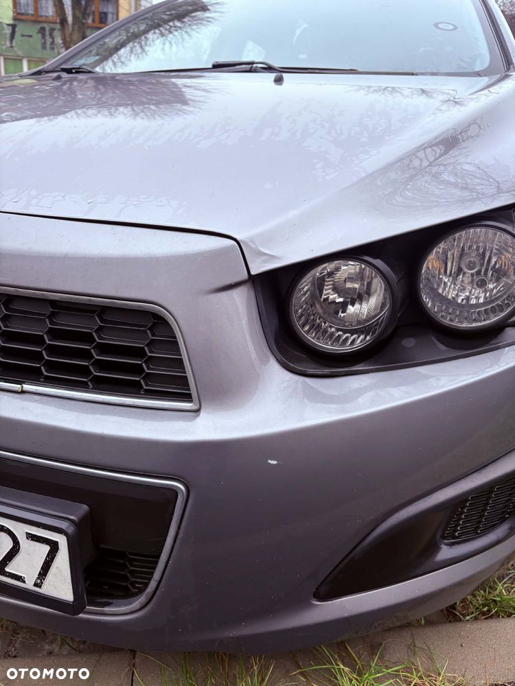 Chevrolet Aveo 1.2 LS - 8