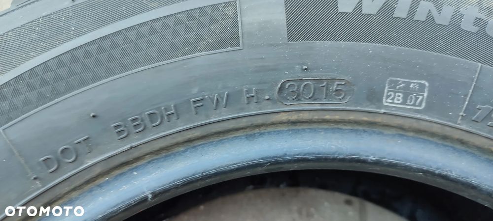 OPONY ZIMOWE 195/65R15 HANKOOK WINTER I CEPT RS2 (3015) ZIMA PARA 2 SZTUKI - 8