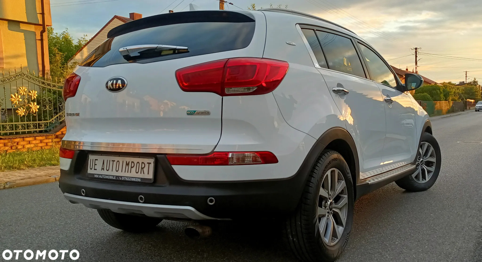 Kia Sportage 1.6 GDI Business Line M 2WD - 14
