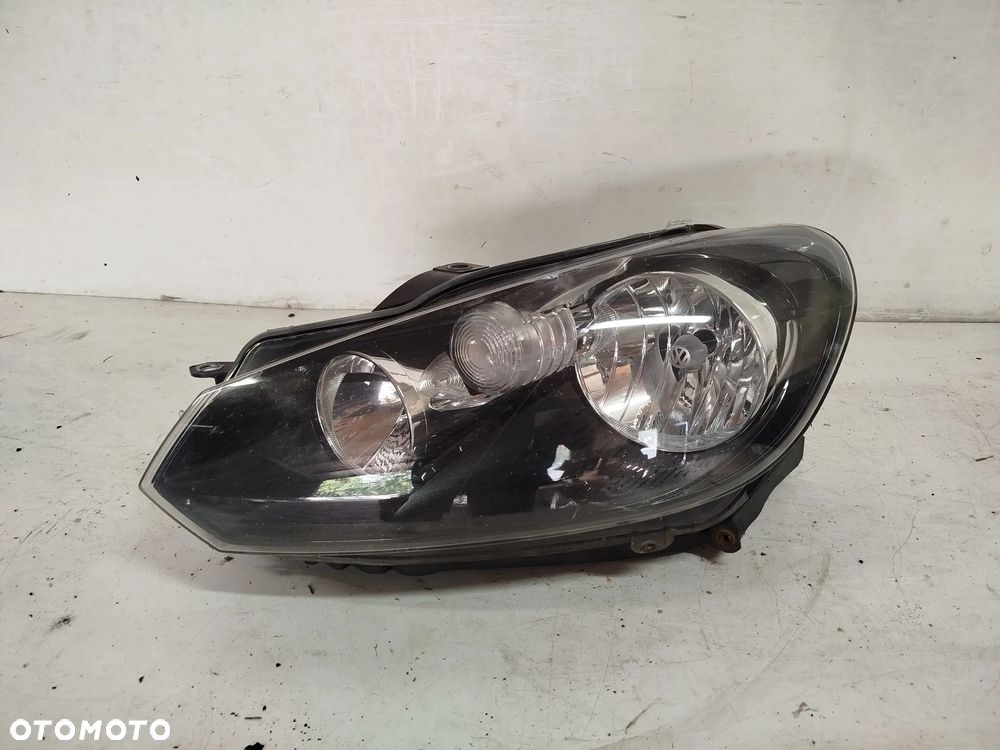 + LAMPA PRZOD PRZEDNIA LEWA VW GOLF 6 VI - 3