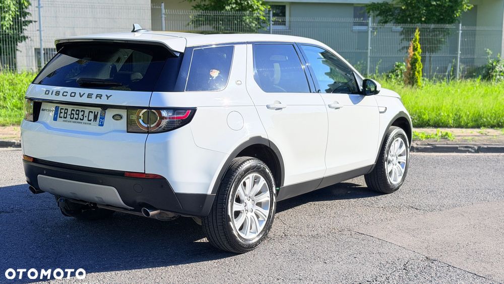 Land Rover Discovery Sport TD4 HSE - 34
