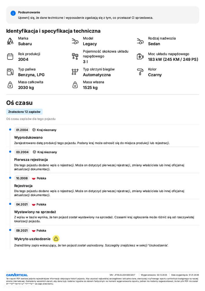 Subaru Legacy 3.0R Automatik Exclusive - 34