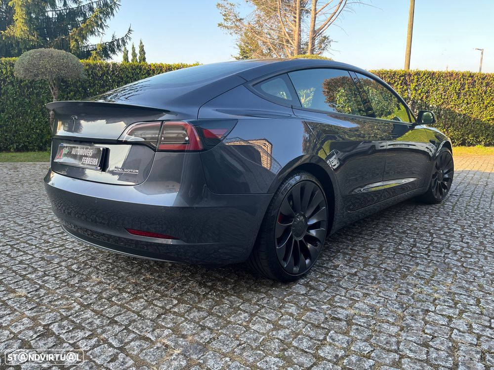 Tesla Model 3 Performance Dual Motor AWD - 2