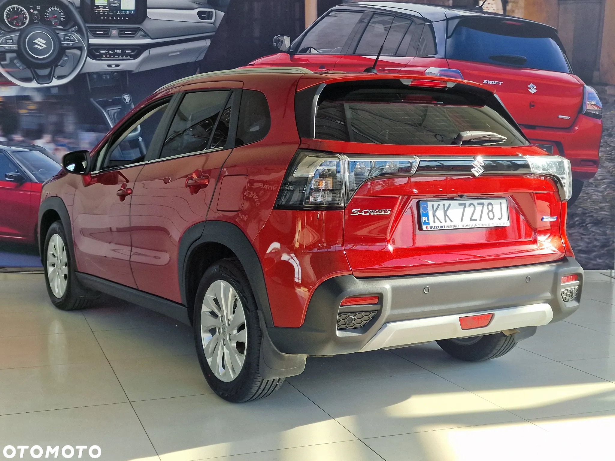 Suzuki SX4 S-Cross 1.4 SHVS Premium Plus SP 4WD - 4