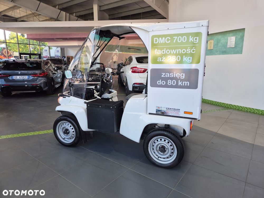 PAXSTER PAXSTER Cargo EDV 1601 / ELEKTRYCZNY / JAK MELEX / MINI DOSTAWCZAK / 1 WŁ / IDEALNY DO FIRM LUB ZAKŁADÓW - 11