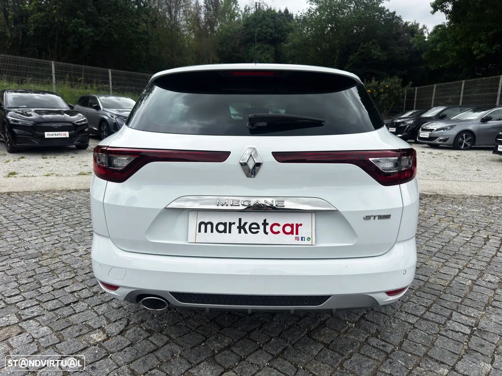 Renault Mégane Sport Tourer 1.5 Blue dCi GT Line - 12