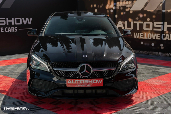 Mercedes-Benz CLA 200 d Shooting Brake AMG Line Aut.