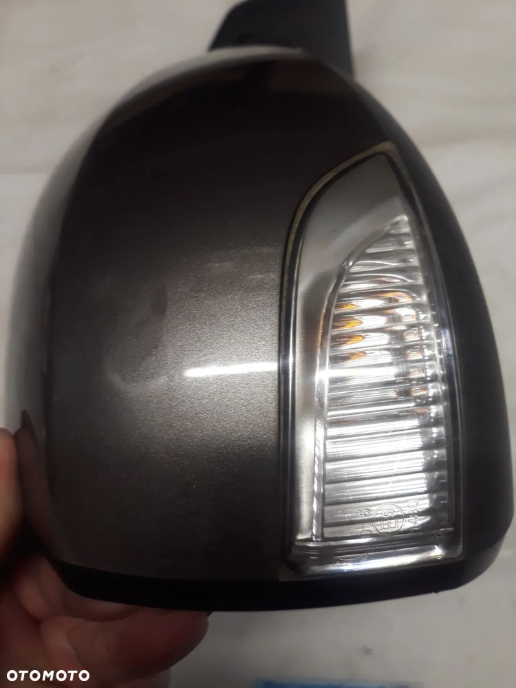 LUSTERKO PRAWE RENAULT LAGUNA III  8 PIN  KOLOR: TEKND - 4