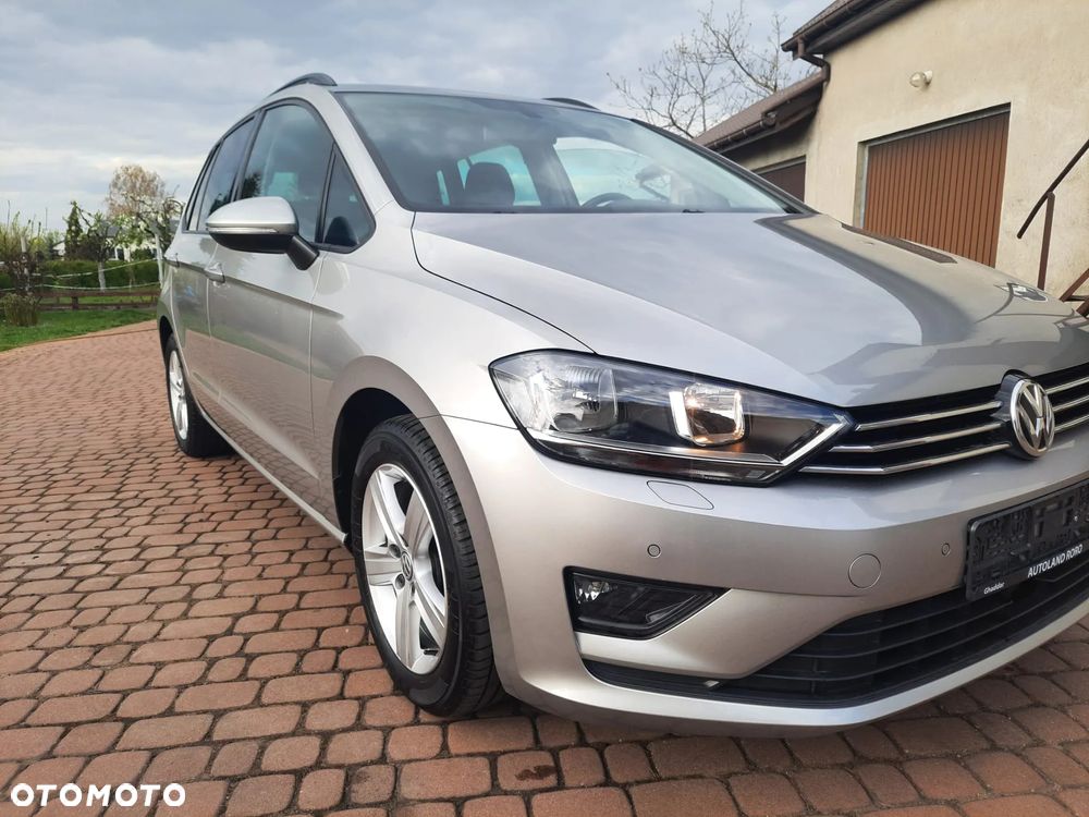 Volkswagen Golf Sportsvan 1.6 TDI BlueMotion Technology Lounge - 1