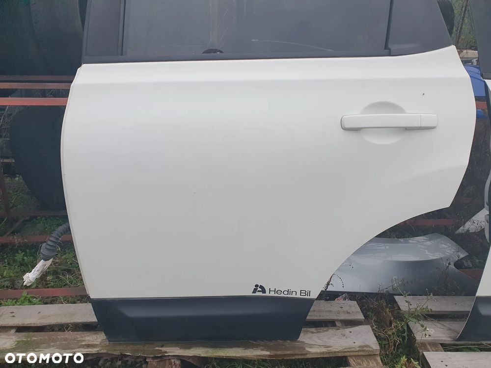 DRZWI L/P PRZÓD TYŁ NISSAN QASHQAI J10 LIFT 326 - 3