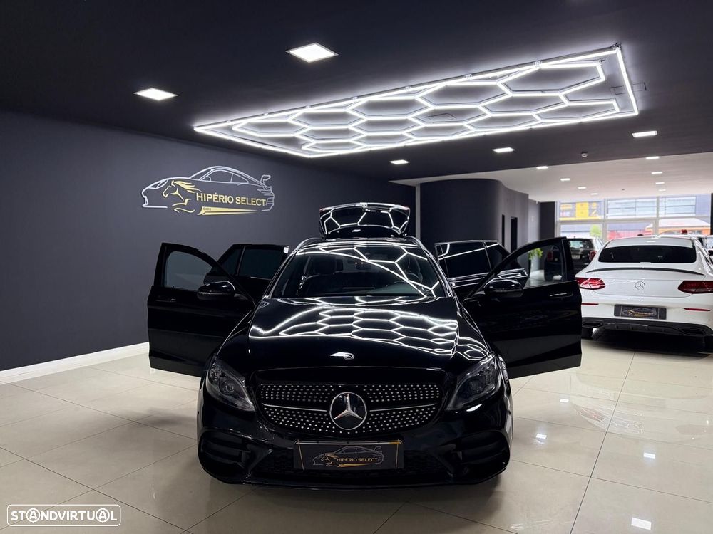 Mercedes-Benz C 220 d AMG Line - 12