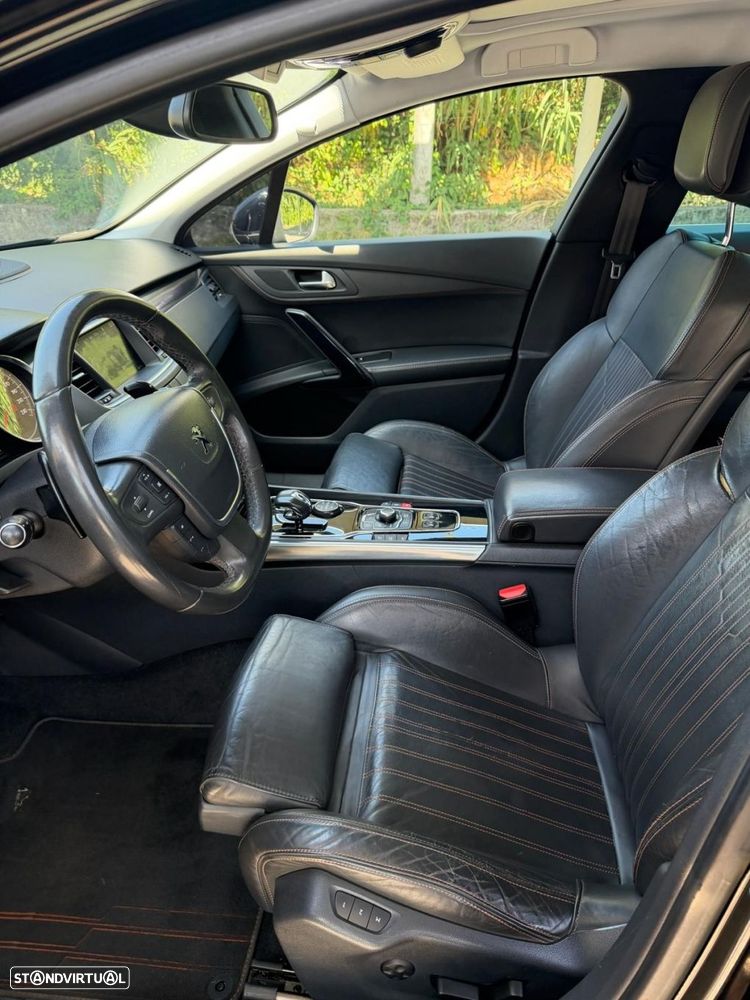 Peugeot 508 RXH 2.0 HDi Hybrid4 2-Tronic - 8