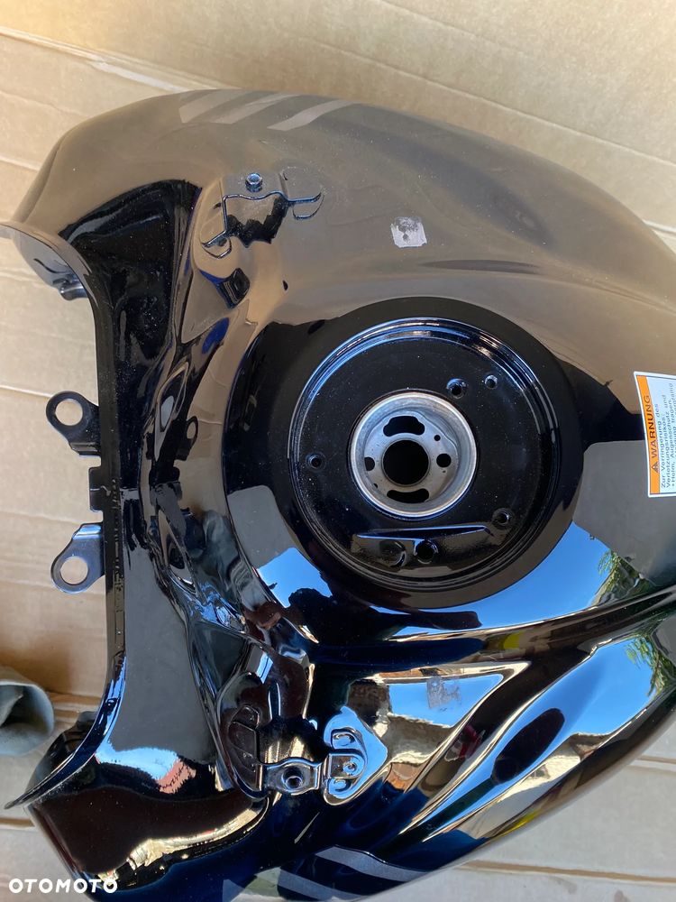 SUZUKI DL 650 V-STROM ZBIORNIK PALIWA BAK FUEL TANK ORYGINAŁ - 6