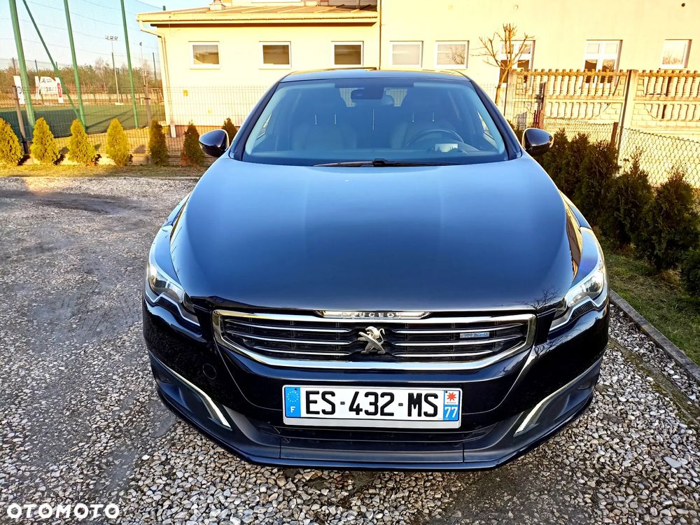 Peugeot 508 BlueHDi 120 EAT6 Stop&Start Allure - 20