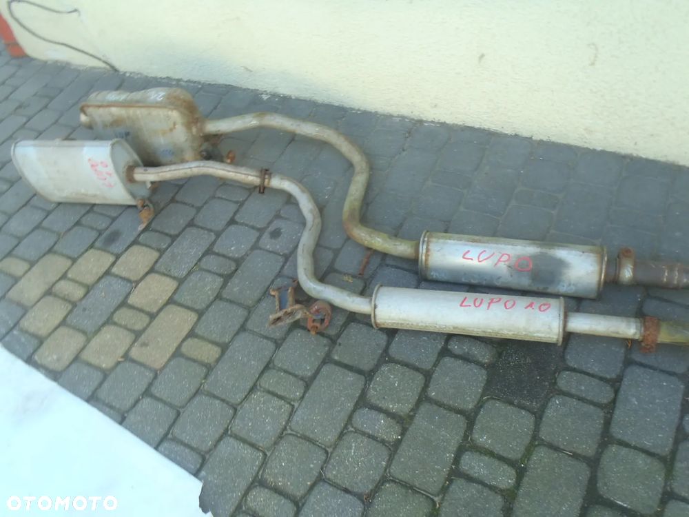 wydech tłumik rura siatka lupo arosa polo 9n golf IV passat b5 fabia I 1 ibiza octavia I - 14