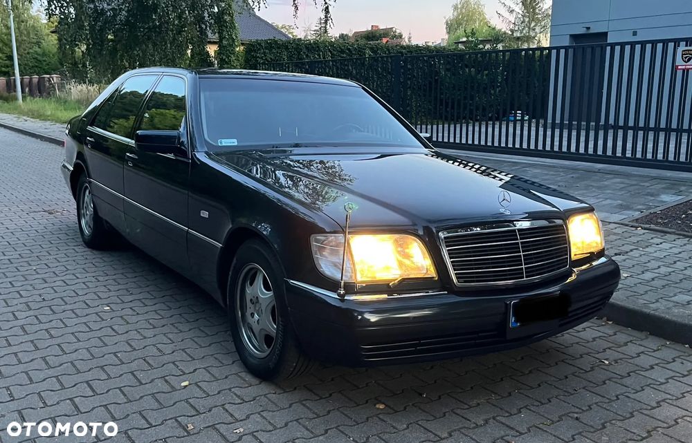Mercedes-Benz Klasa S ver-500-l - 12