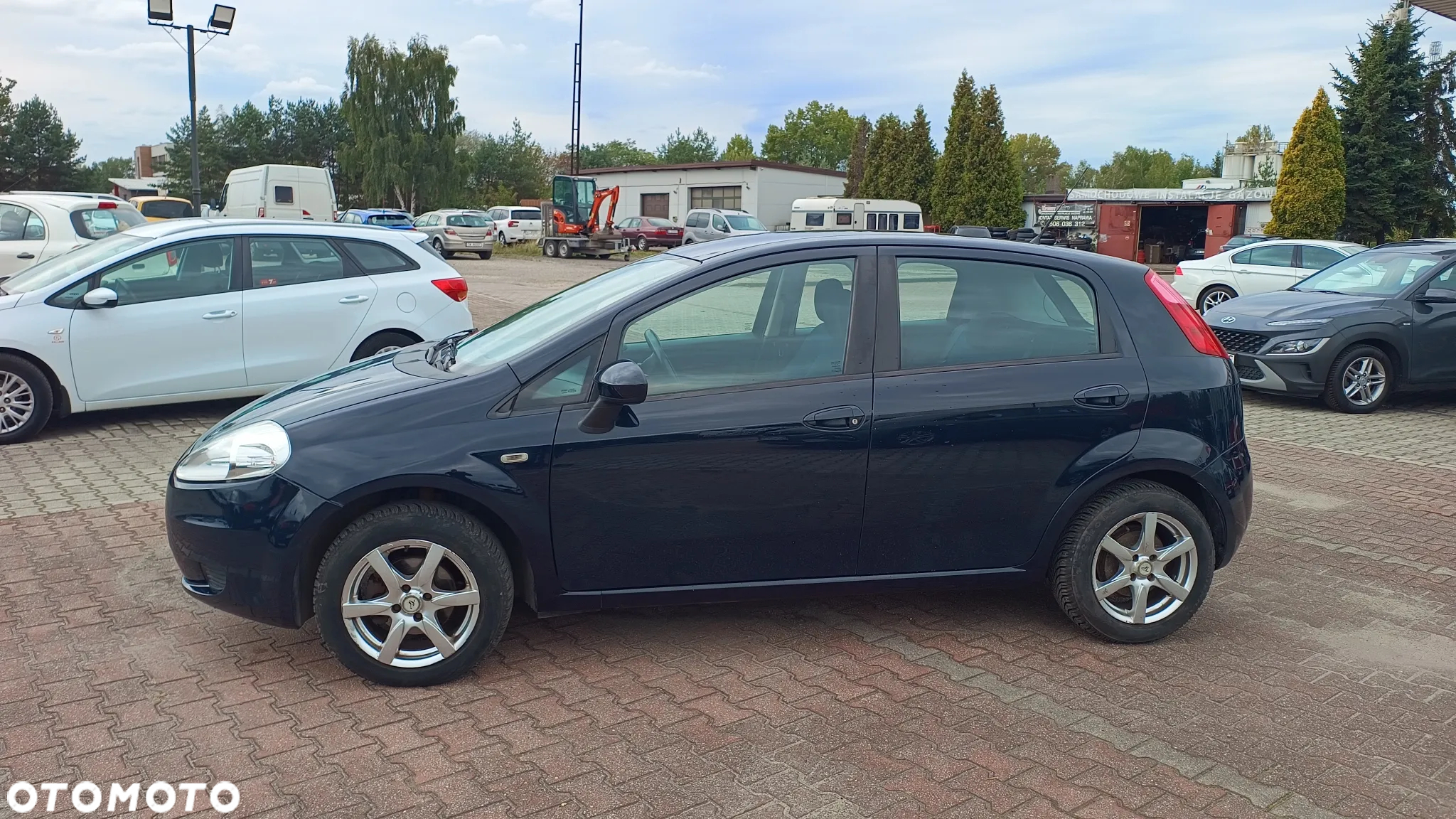Fiat Grande Punto 1.4 8V Dynamic - 11