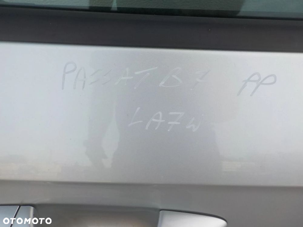 VOLKSWAGEN PASSAT B7 DRZWI PRAWY PRZÓD PRZEDNIE LA7W - 2
