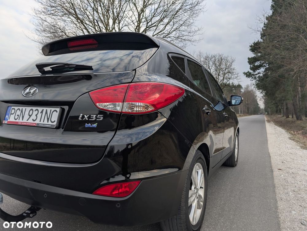 Hyundai ix35 1.7 CRDi 2WD blue Finale Silver - 11