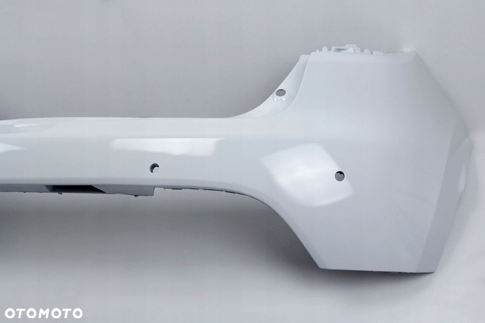 ZDERZAK TYLNY TYŁ PDC RENAULT CLIO IV  LIFT 12-19 KOLOR BIAŁY OV369 DV369 - 4
