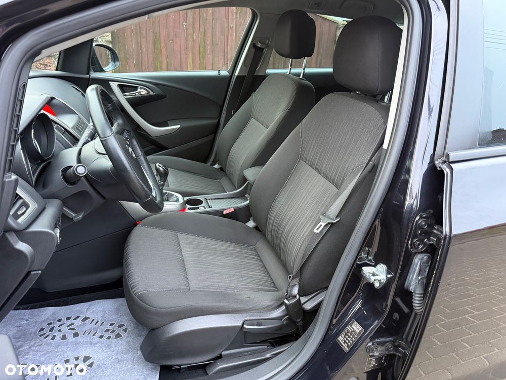 Opel Astra 1.6 ECOFLEX Start/Stop Edition - 17