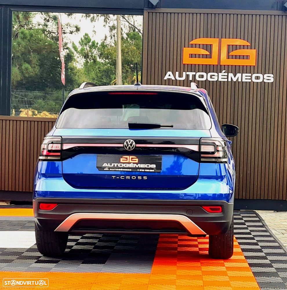 VW T-Cross 1.0 TSI - 4