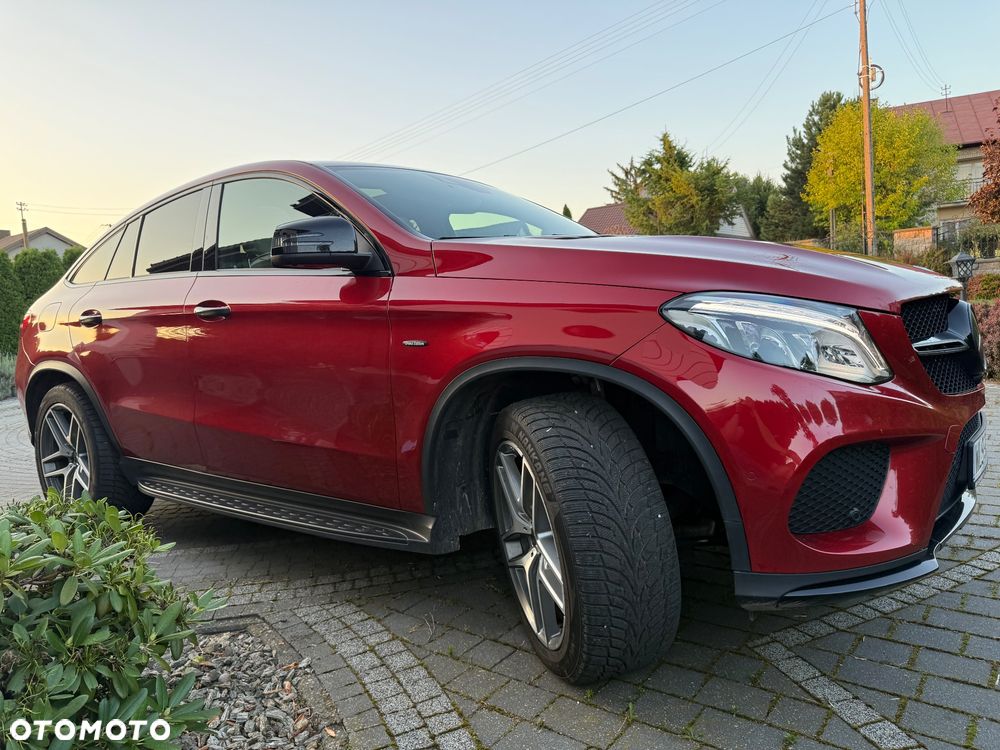 Mercedes-Benz GLE Coupe 350 d 4-Matic - 4