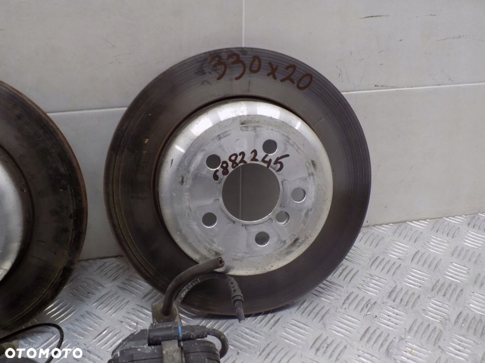 BMW 3 G20 ZACISK KLOCKI TARCZE HAMULCOWE TYŁ - 4