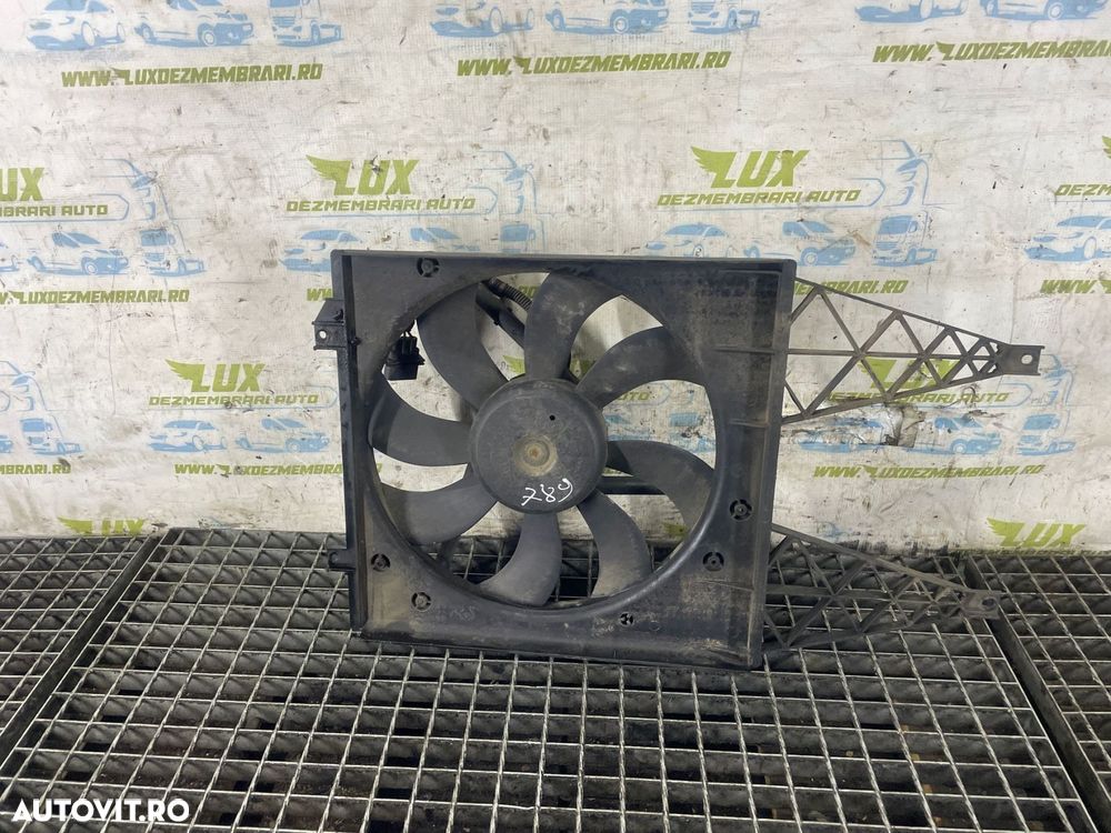 Electroventilator 6Q0121207  1.4 tdi BMN Skoda Fabia 6Y [1999 - 2004] - 4