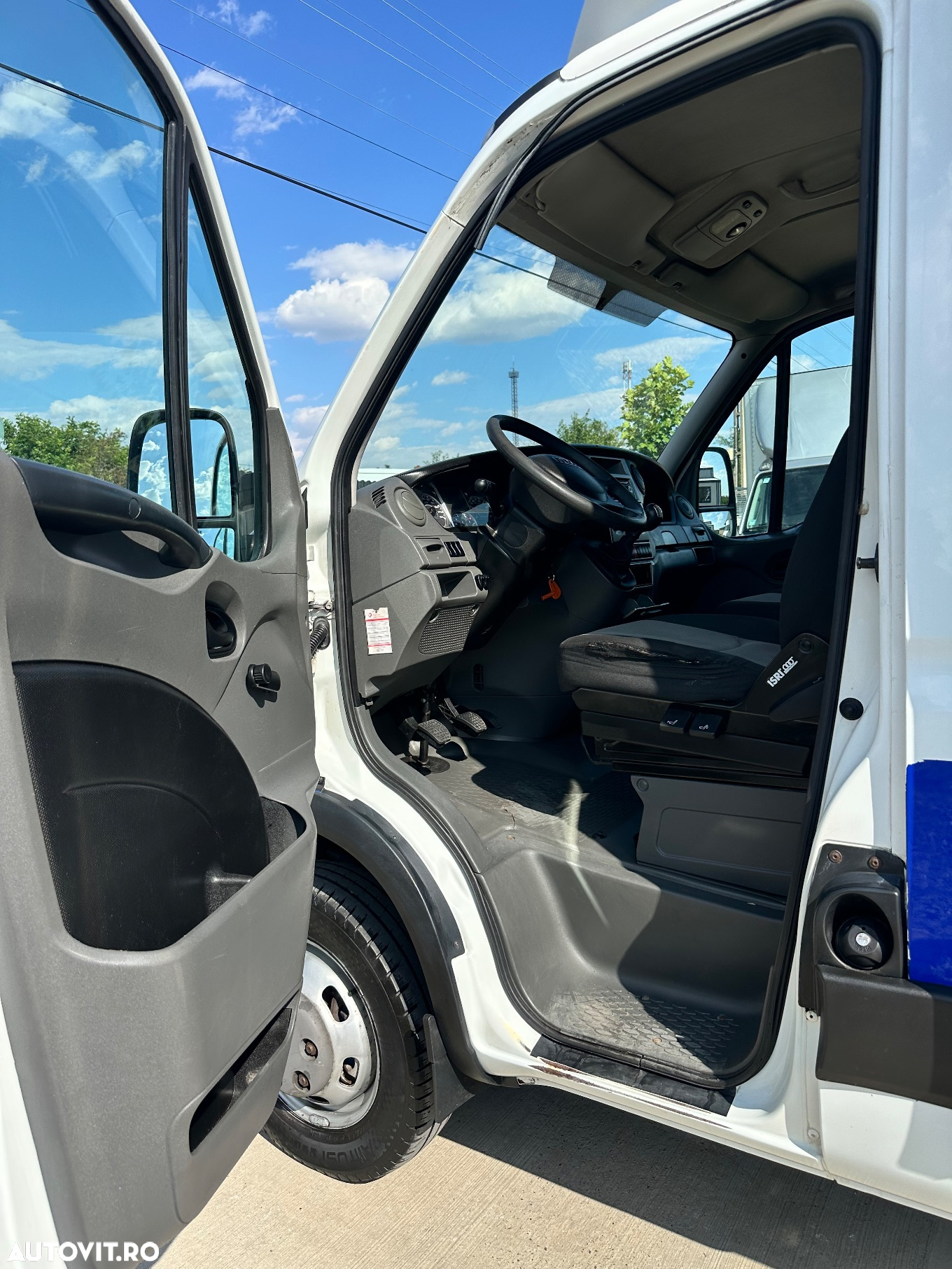Iveco Daily 35C13 Cat. B 3.500 kg Lift Dhollandia 750 kg - 10