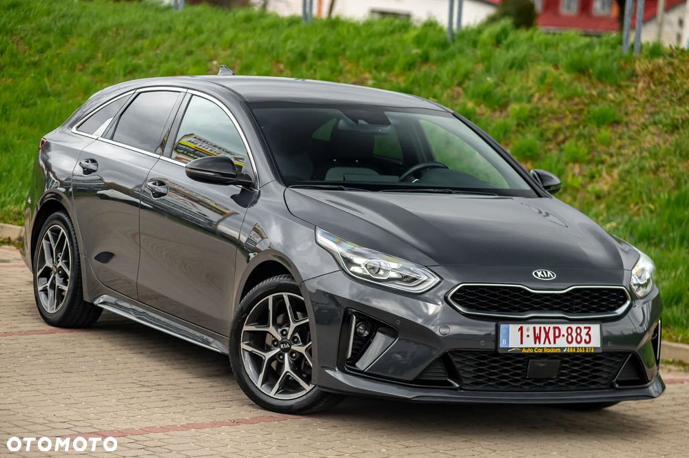 Kia ProCeed 1.4 T-GDI GT Line DCT - 10