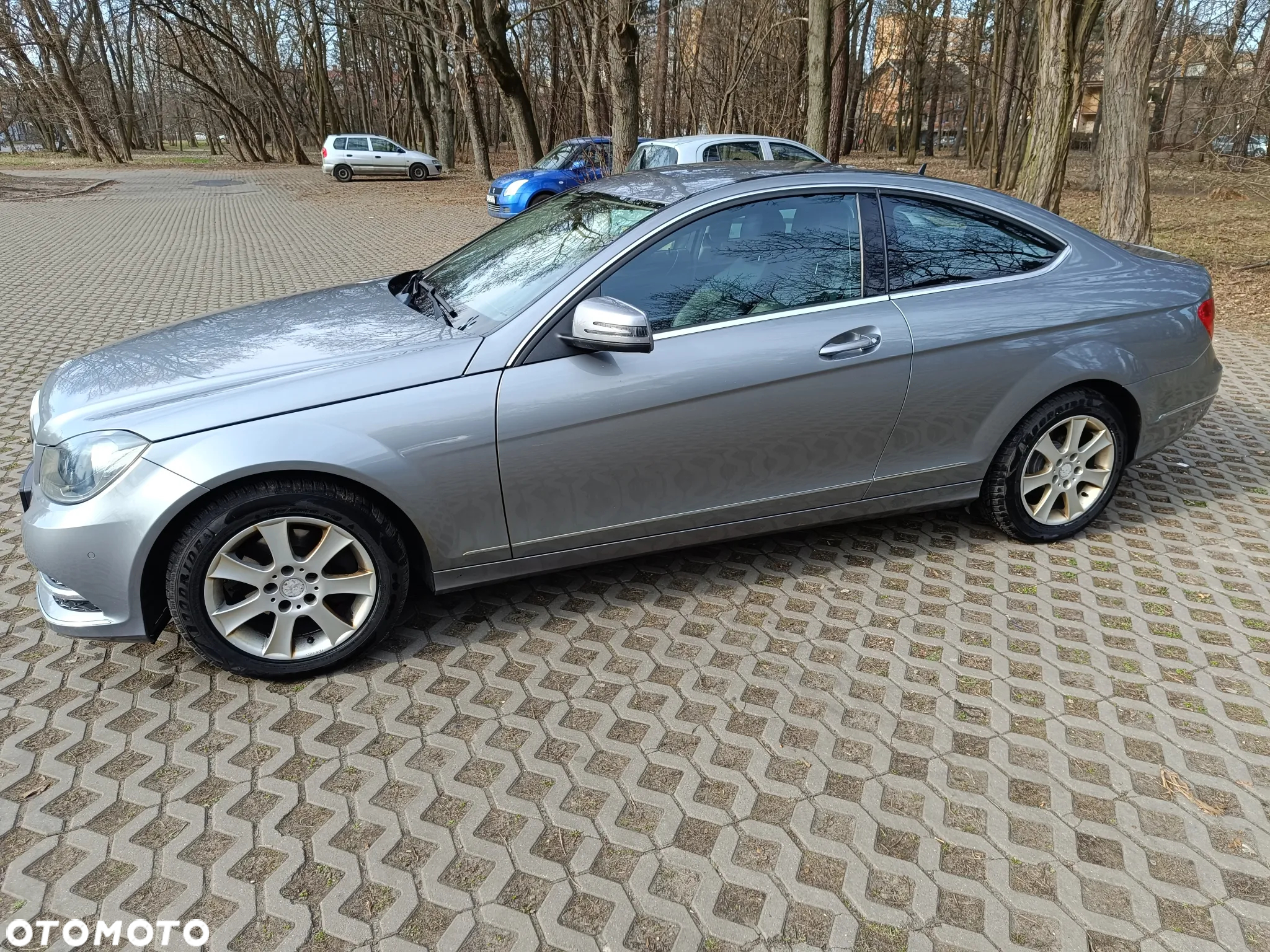 Mercedes-Benz Klasa C 180 Coupe 7G-TRONIC - 8